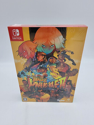 Japanese Edition 3goo Nintendo Switch Bare Knuckle IV Special