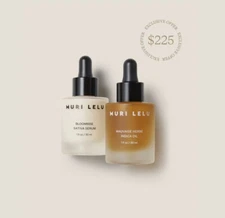 New/Unopened Muri Lelu Bloomrise And Mauvaise Herbe Face Oil Full Flower Ritual