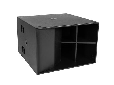 Leistungsstarker 18'' Horn-Subwoofer 800W RMS, 8 Ohm - Profi-Subwoofer für Clubs