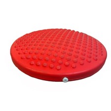 Pre-Owned 11" Balance Disc Cushion Core Stability Red Fitness Home Gym