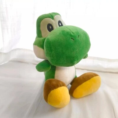 Super Mario Party 5 2003 Yoshi Größe S Plüsch Puppe 18 cm Selten Nintendo San... - Bild 1 von 4