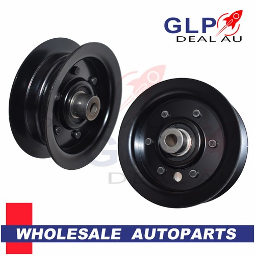 2 Pack Flat Idler Pulley For Toro SS4260 MX4260 SW4200 42