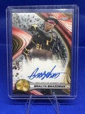 Bralyn Brazoban 2024 Bowman's Best Baseball Auto Pittsburgh Pirates #B24-BB