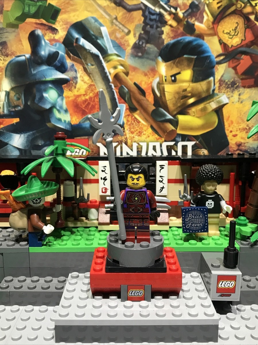 Lego Ninjago Mini Figure Collection Series Clouse Njo112 2015