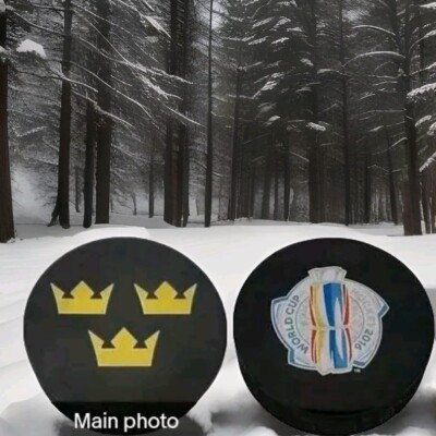 2016 WORLD CUP OF HOCKEY TEAM SWEDEN    TRIPLE CROWN       PUCK MADEin 