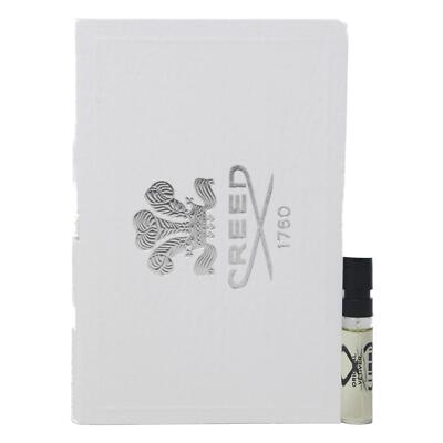 Creed Silver Mountain Water Eau de Parfum Unisex Vial .08 oz / 2ml NEW
