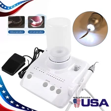 LED Dental Ultrasonic Piezo Scaler Handpiece Bottles Fit EMS Cavitron Woodpecker