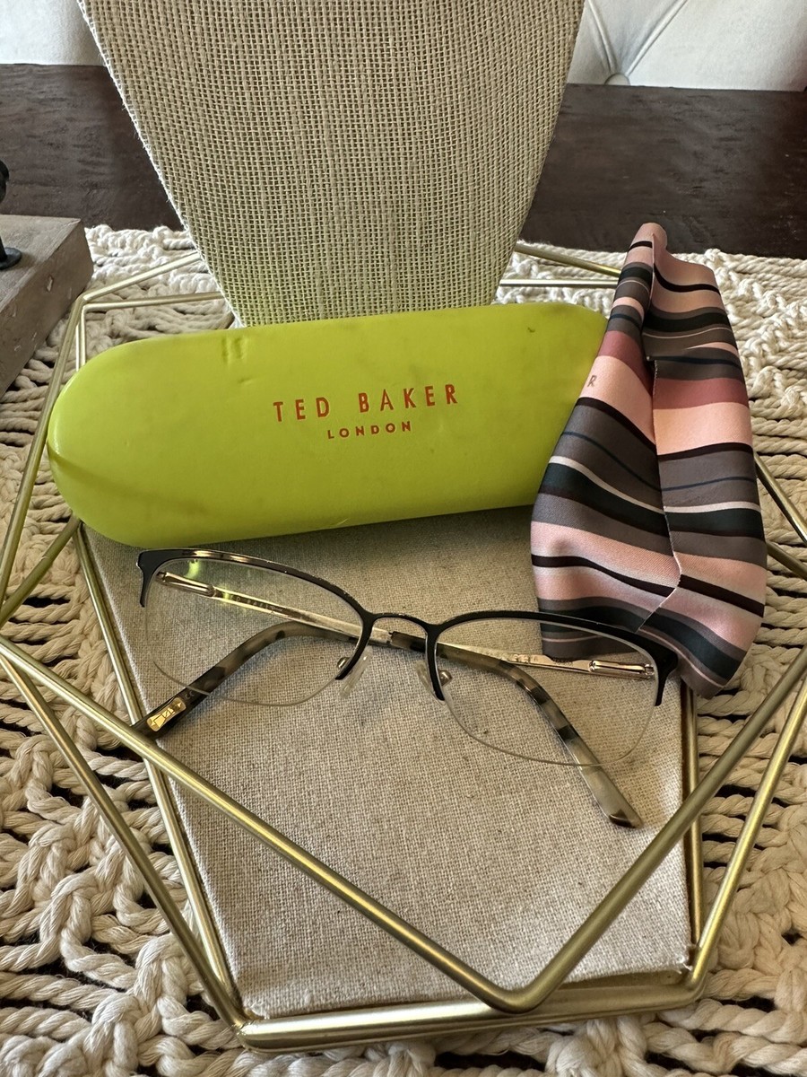 Ted Baker Eyeglasses - 35 mm - With Case & Dust Cloth | eBay display picture 1