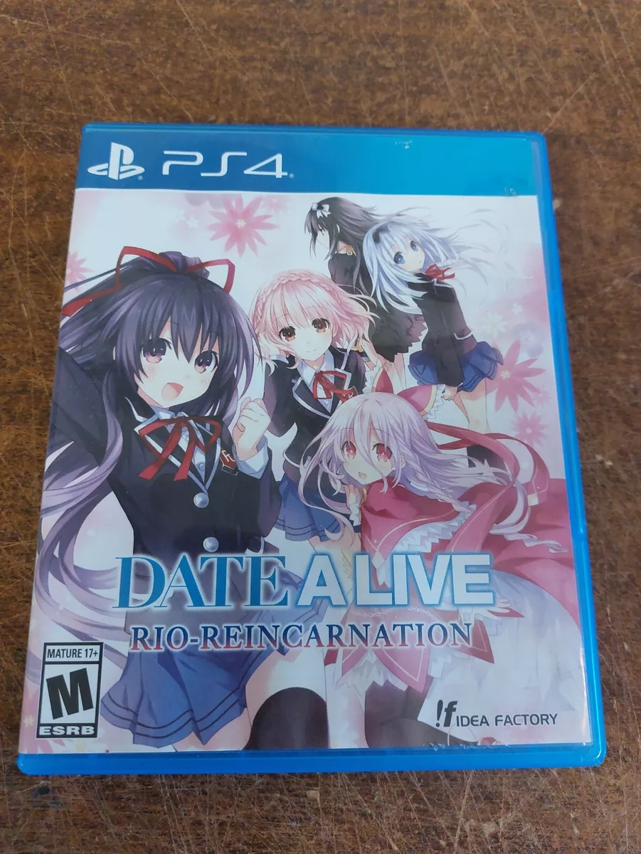  DATE A LIVE: RIO-Reincarnation - PlayStation 4 : Sega