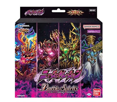BANDAI Battle Spirits New Generation Mega Deck SD65 TCG JAPAN OFFICIAL N2