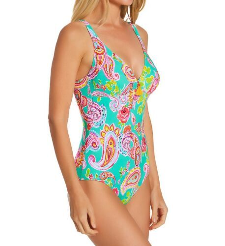 Demi-cup fitting bikini top Lise Charmel Fleur de Nuit
