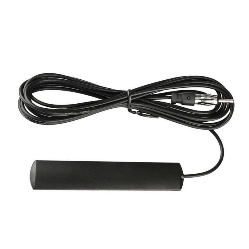 Car Interior Hidden Amplified Antenna Electronic Stereo Universal AM/FM Radio