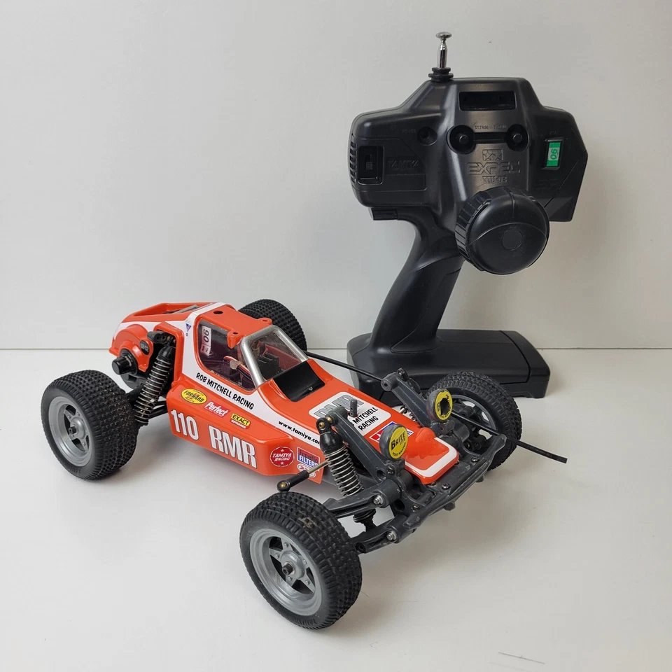 Rare Original Tamiya (Europe) Tamtech Gear Buggy Champ Complete w/ Box Grail RC - Image 4 of 4