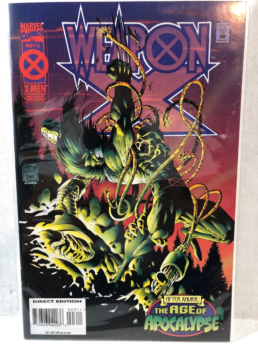 X-MEN: THE AGE OF APOCALYPSE 全巻セット X-MEN: THE AGE OF APOCALYPSE 全巻セット X-Men: The Complete