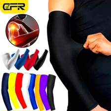 Hot Elbow Support Brace Compression Sleeve Copper Joint Arthritis Arm Sports