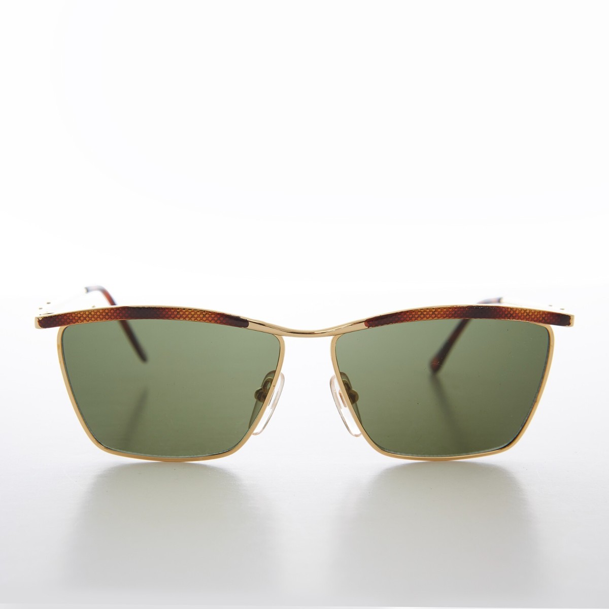 Tortise and gold sunglasses never worn! Oval Pilot Vintage 90s Sunglasses - Tk Tortoise / Gold | eBay main image 3