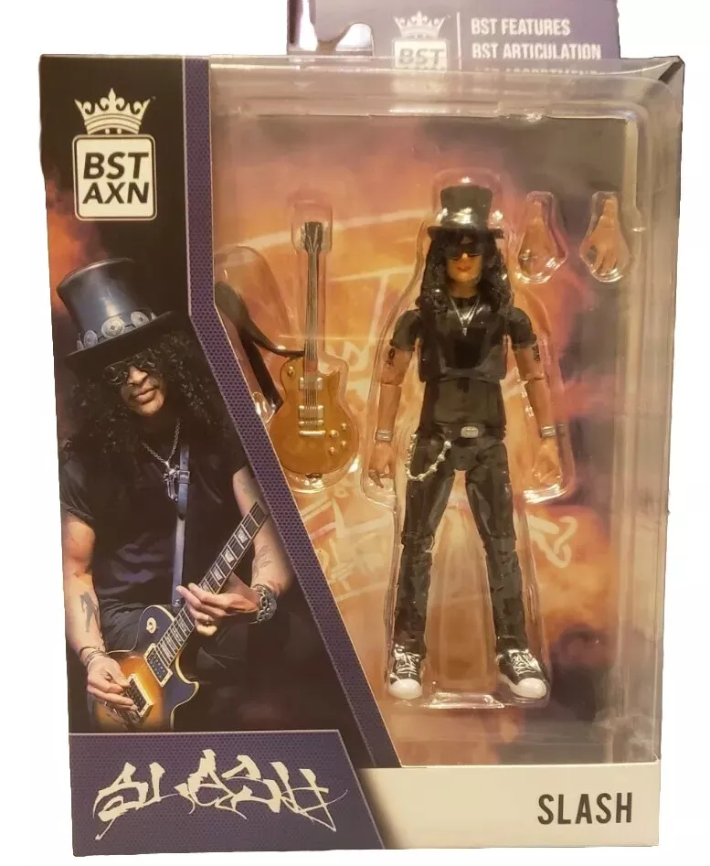 Guns N Roses Slash - The Loyal Subjects BST AXN 5 Action Figure