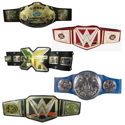 wwe fake belts toys