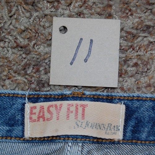 St. John's Bay Easy Fit Denim Jeans Waist 44" Length 29" in Good Cond. Pair #11 - Picture 3 of 4