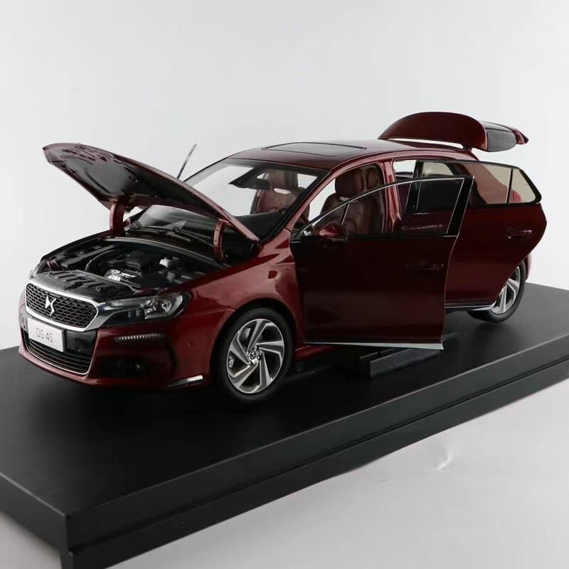1/18 Citroen DS 4S RED Diecast China Citroen Dealer Model | eBay