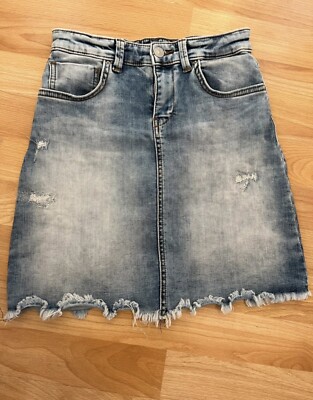 LTB Mädchen Jeansrock