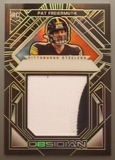 2021 Obsidian - Pat Freiermuth #VM-PF - Volcanic Material -ElectricEtchGreen /50
