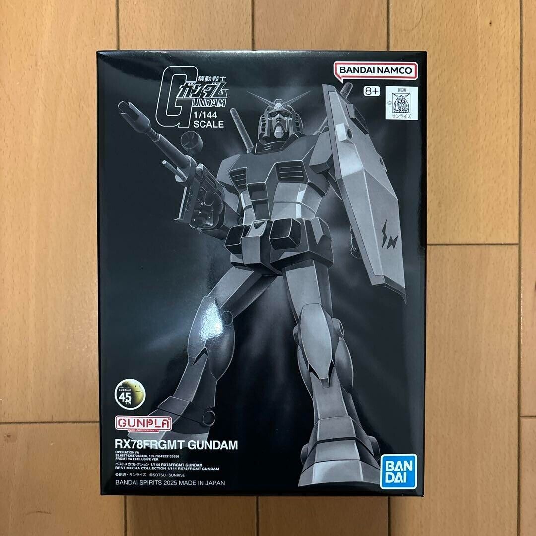 Bandai RX-78 FRGMT Gundam 1/144 Gunpla Limited Edition 45th Bandai RX-78 FRGMT Gundam 1/144 Gunpla Limited Edition 45th
