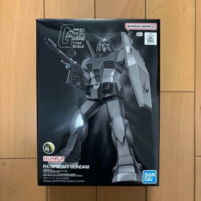 Bandai RX-78 FRGMT Gundam 1/144 Gunpla Limited Edition 45th Bandai RX-78 FRGMT Gundam 1/144 Gunpla Limited Edition 45th