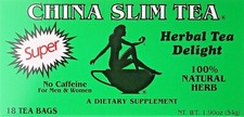 3/5 Bags China Slim Tea Super Herbal Tea Delight 100 All Natural 18 Tea Bags