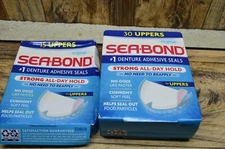 Sea-Bond Denture Adhesive Seals UPPERS 15 ct, 30 ct total 45ct