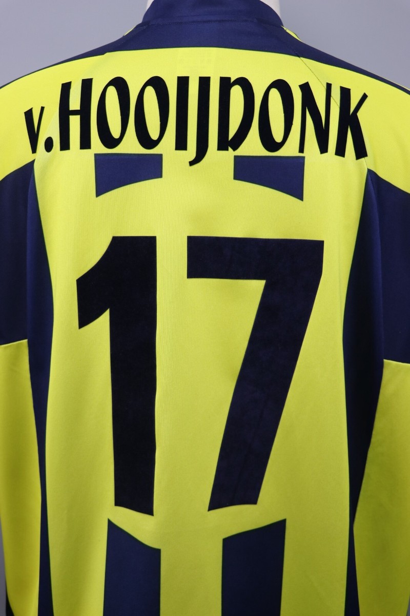 ADIDAS Fenerbahce 2004-06 FC #17 v.Hooijdonk Football Jersey
