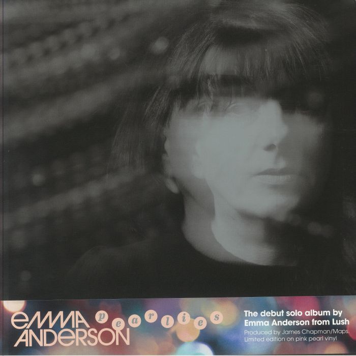 ANDERSON, Emma - Pearlies - Vinyl (limited pearl pink vinyl LP with obi-strip)