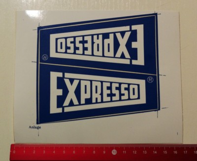 Aufkleber/Sticker: Expresso (26031713) 