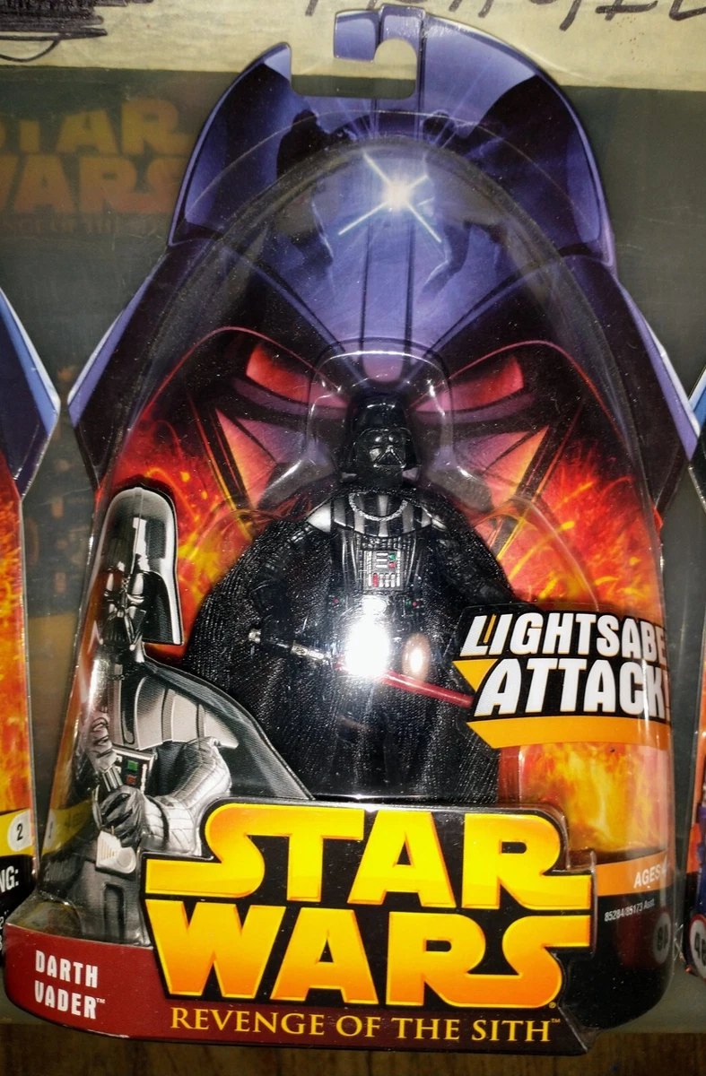 Star wars revenge of the hotsell sith toys