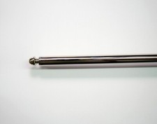 75cm -9mm Nickel Läuferstangen Teppichstangen Treppenläuferstangen Eisenkern