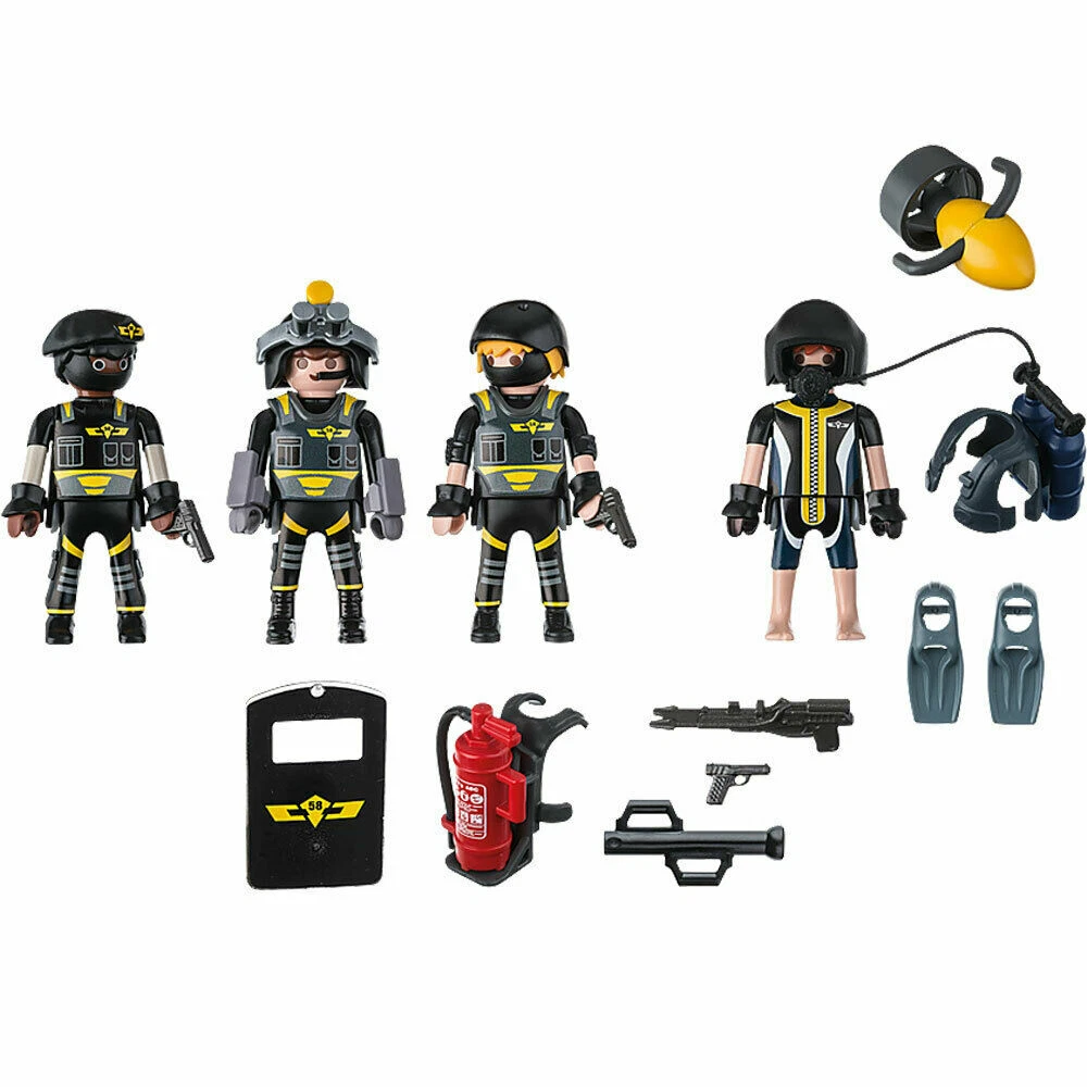 Playmobil swat team 2025