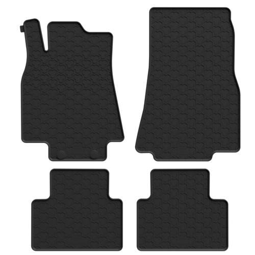 Gummimatten für Mercedes-Benz A-Klasse W169 2004-2012 Fußmatten Gummi TEXER - Bild 2 von 6