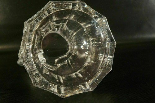 Moser Diplomate Pitcher Cut Crystal Bohemian Handmade - Picture 8 of 8