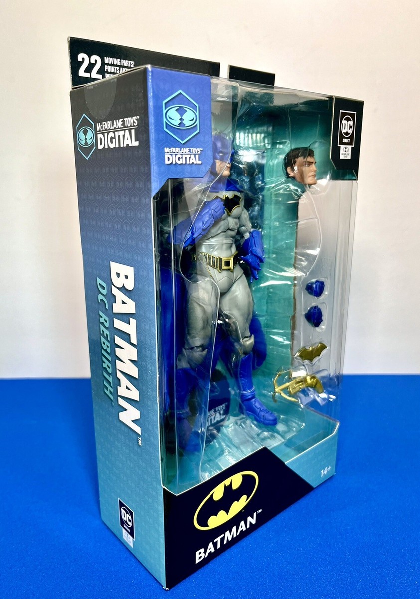 2024 McFarlane Toys Digital DC Direct - BATMAN (DC Rebirth) Action