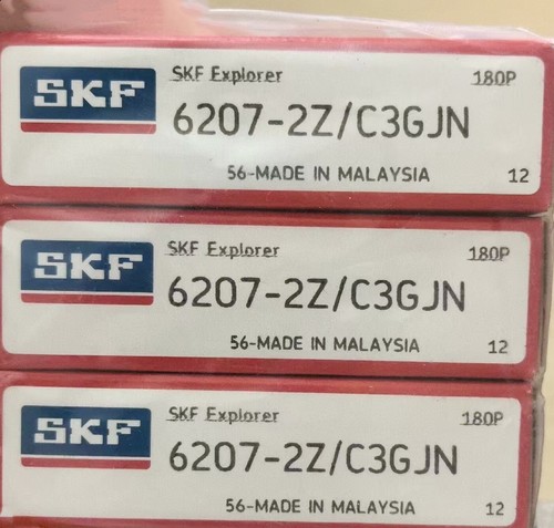 Cuscinetto SKF 6207-2Z Nuovo – Prodotto In Svezia – Spedizione Gratuita