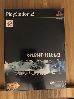 The Silent Hill Collection PS2 | Jeux Ps2 Occasion | retrogaming