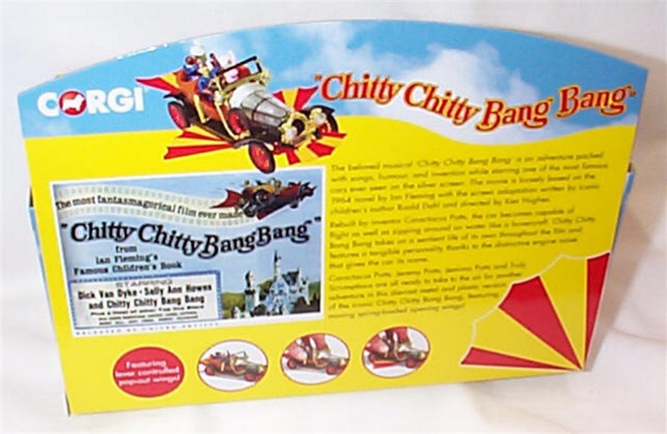 Corgi CC03502 Chitty Bang Diecast Model, Multi Kleur : Corgi Collectables