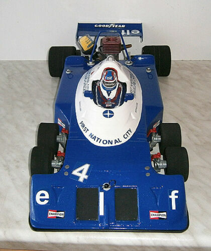 Body Decals 18 Formel1 Tyrrell P34 V8 Patrick.Depailler Monaco+++D79-Rarität - Bild 6 von 9