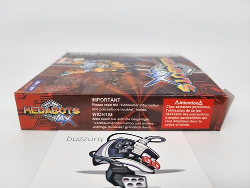 Medabots Metabee Ver. AX - Game Boy Advance GBA - EUR - Picture 9 of 18