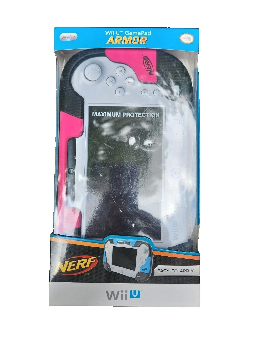 NERF Silicona/gel/goma bolsas de videojuegos, fundas y fundas de viaje