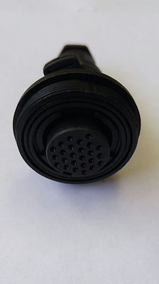 9x BULGIN PX0821/S CONN HSNG RCPT 25POS INLINE SKT