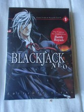 Blackjack Neo, Tome 1 de Osamu Tezuka Taguchi ASUKA MANGA no Battle royale