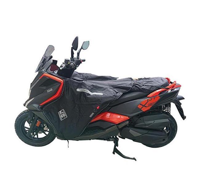 Tablier Tucano KYMCO DTX 360 pour rouler au sec en ville