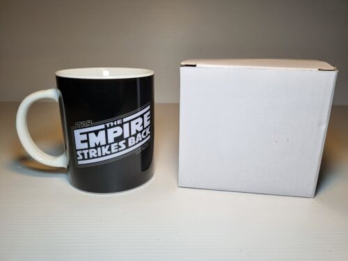 Star Wars Empire Strikes Back Coffee Mug In Box - Darth Vader, Yoda, Lando - NEW - Picture 2 of 5