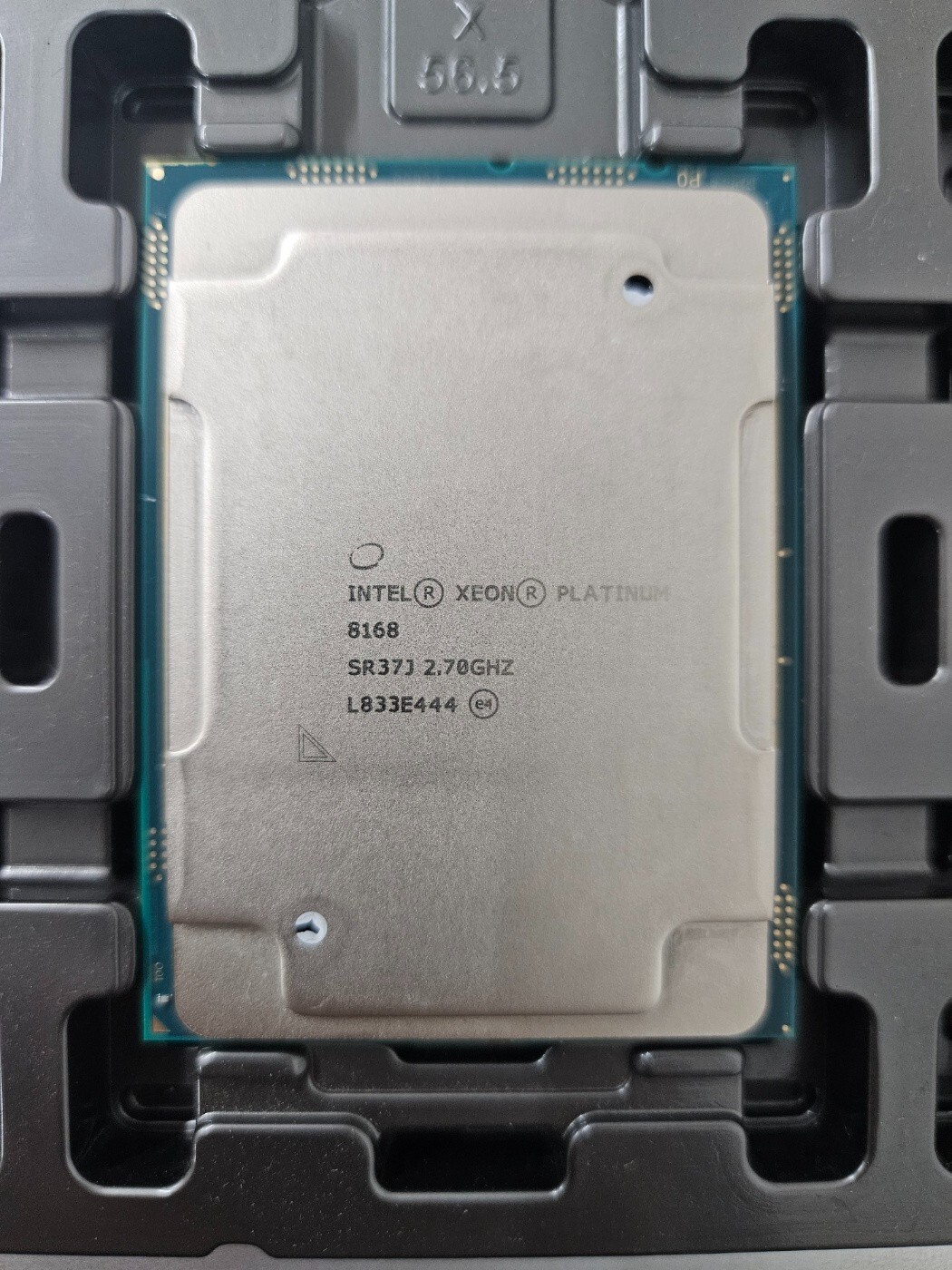 Intel Xeon Platinum 8168 24Core 2.70GHz SR37J CPU Processor tested ...